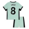 Maillot de Supporter Chelsea Enzo 8 Troisième 2023-24 Pour Enfant